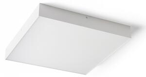 Плафон LED LARISA SQ, 230V 3000K - Бял, 40х40х5.8 см