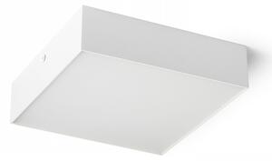 Плафон LED LARISA SQ, 230V 3000K - Бял, 22х22х5.8 см