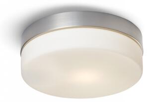 Лампа за баня LED AWE 23, 230V 14W 3000K - Матиран никел- Бял
