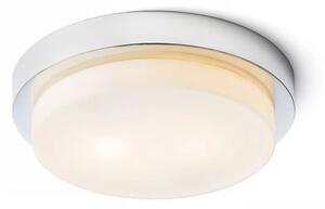 Лампа за баня GORRA, 230V E14 2x40W - Бял-хром