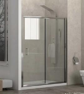 Параван за баня FLORA 500, хром