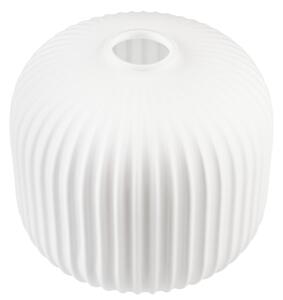 Пендел на шнур HECTOR 1xE27/15W/230V бял/месинг Ø 20 см