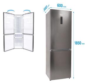 Хладилник Muhler NFC1851NDIE