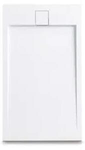 Душ корито ROCCIA Bianco, бял - 100x70x2.3 см
