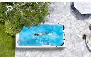 Външно джакузи IBIZA SWIM, бял