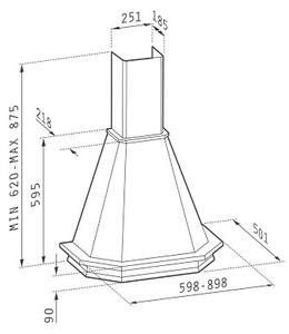 Абсорбатор RUSTIC CHIMNEY