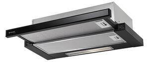 Абсорбатор POWER SLIM, 60 см - Черен