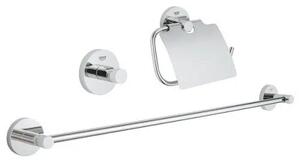 Комплект аксесоари за баня GROHE Essentialis 3в1, хром