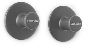 Закачалка за баня Brabantia, 2 броя - Черен