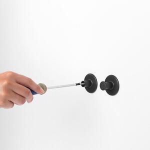 Закачалка за баня Brabantia, 2 броя - Черен
