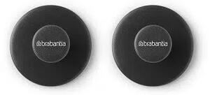 Закачалка за баня Brabantia, 2 броя - Черен