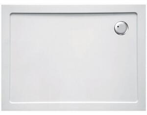 Правоъгълно душ корито SMC, 100-170 см - 80х100х3.5 см