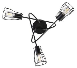 Повърхностно монтиран Полилей OXFORD 3xE27/15W/230V