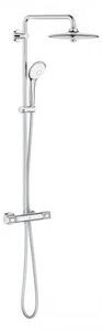 Душ система с термостат GROHE Euphoria System 260, хром