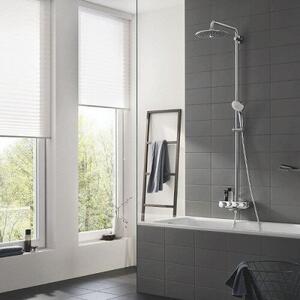 Душ система с термостатен смесител за вана и душ GROHE Euphoria System Mono 260, хром
