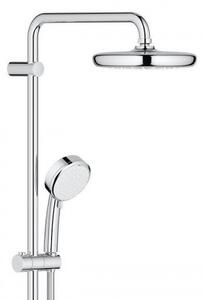 Душ система GROHE Tempesta Cosmopolitan 210, с ръчен душ NEW Tempesta Cosmopolitan 100, хром