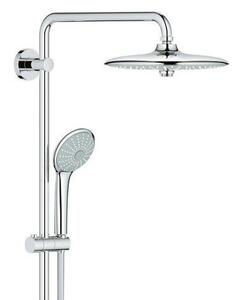 Душ система с термостатен смесител за душ GROHE Euphoria 260, хром