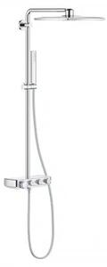 Душ система с термостатен смесител GROHE CUBE Euphoria SmartControl 310, хром
