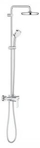 Душ система GROHE Tempesta Cosmopolitan 210, с ръчен душ NEW Tempesta Cosmopolitan 100, хром