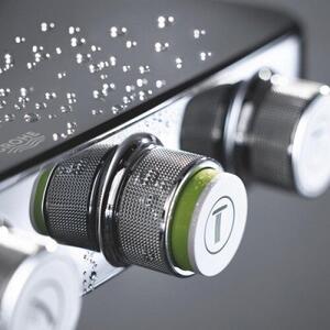 Душ система с термостатен смесител GROHE CUBE Euphoria SmartControl 310, хром