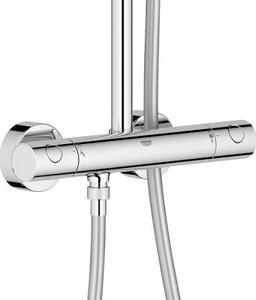 Душ система с термостатен смесител за душ GROHE Euphoria 260, хром