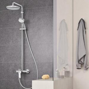 Душ система GROHE Tempesta Cosmopolitan 210, с ръчен душ NEW Tempesta Cosmopolitan 100, хром