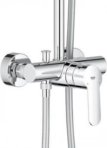 Душ система GROHE Tempesta Cosmopolitan 210, с ръчен душ NEW Tempesta Cosmopolitan 100, хром