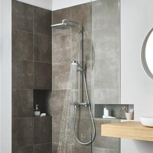 Душ система GROHE CUBE Tempesta Cosmopolitan System 250, хром