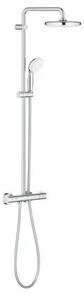 Душ система с термостат GROHE BAU Classic 210, хром
