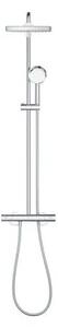 Душ система GROHE CUBE Tempesta Cosmopolitan System 250, хром