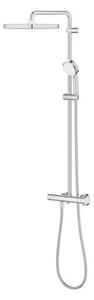 Душ система GROHE CUBE Tempesta Cosmopolitan System 250, хром