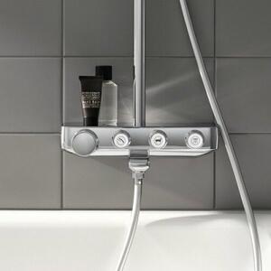 Душ система с термостатен смесител за вана и душ GROHE Euphoria System Mono 260, хром