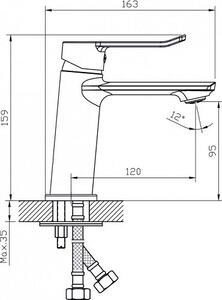 Душ комплект 3в1 ICT 5007-3, хром