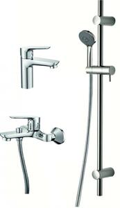 Душ комплект 3в1 ICT 5007-1, хром