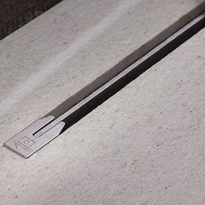 Линеен сифон за баня CONFLUO Slim Line, инокс - 59.2х10х12 см