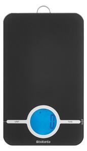 Кухненска везна Brabantia Tasty+ Dark Grey, LCD дисплей - Черен