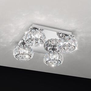 Eglo 39009 - LED таванно осветление CORLIANO 4xLED/5W/230V