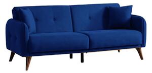 Диван SOfA2GO, разтегателен - Син