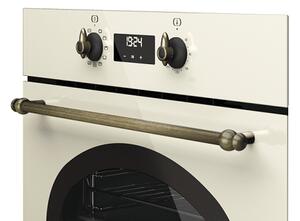 Фурна за вграждане TEKA HRB 6400 - Ванилия-месинг