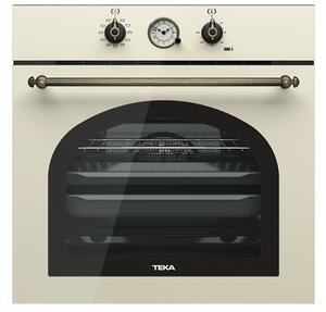 Фурна за вграждане TEKA HRB 6300 - Ванилия-месинг