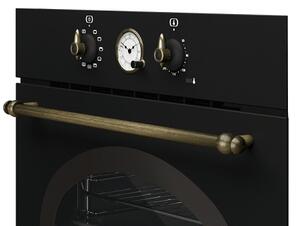 Фурна за вграждане TEKA HRB 6300 - Ванилия-месинг