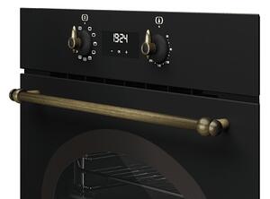 Фурна за вграждане TEKA HRB 6400 - Ванилия-месинг