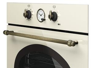 Фурна за вграждане TEKA HRB 6300 - Ванилия-месинг