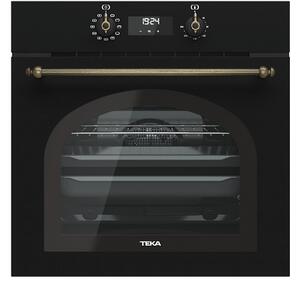 Фурна за вграждане TEKA HRB 6400 - Антрацит-месинг