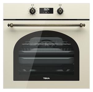 Фурна за вграждане TEKA HRB 6400 - Ванилия-месинг