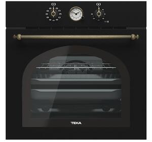 Фурна за вграждане TEKA HRB 6300 - Антрацит-месинг