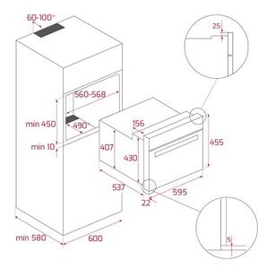 Фурна за вграждане TEKA HLC 844 C