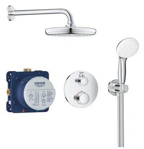 Душ комплект за вграждане GROHE Tempesta 210, хром