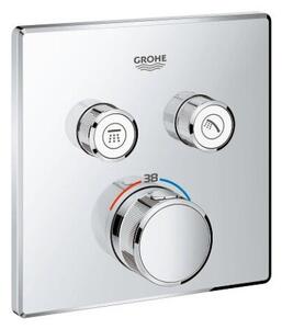Душ комплект SmartControl С RAINSHOWER SmartActive 310 CUBE, хром
