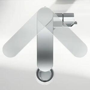 Смесител за умивалник GROHE Plus, с изпразнител, L размер